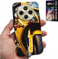 ETUI DO XIAOMI REDMI 14C 4G - MOTOR MOTOCYKL FAN OBUDOWA CASE PLECKI