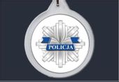 Brelok do kluczy POLICJA