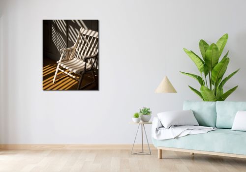 Obraz 70x90cm Krzesło w Cieniu na Arena.pl