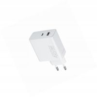 Szybka ładowarka 45W sama kostka 2 wejścia do Motorola Moto G32