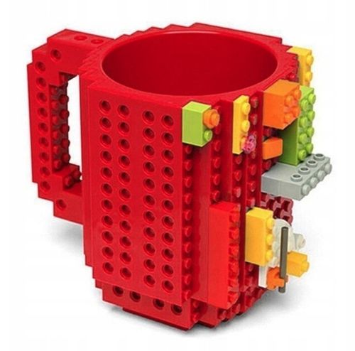 KUBEK KREATYWNY + KLOCKI KOLORY NA PREZENT ZESTAW KLOCKÓW DLA DZIECI na Arena.pl