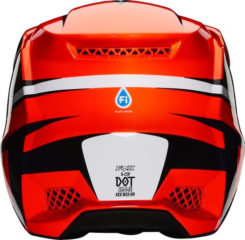 KASK FOX V-3 IDOL ORANGE/BLUE S na Arena.pl