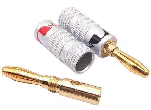 WTYK GŁOŚNIKOWY BANAN BANANOWY DO GŁOŚNIKÓW NAKAMICHI A02 TYP SPRĘŻYNA na Arena.pl