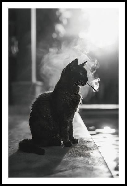 Plakat 53x81cm Kocia Przerwa zdjęcie 3