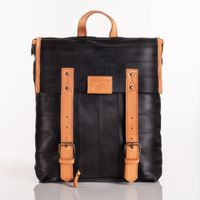 Plecak Uniwersalny Duży Skórzany Wykonany Z Recyklingowych Materiałów Beltimore R28