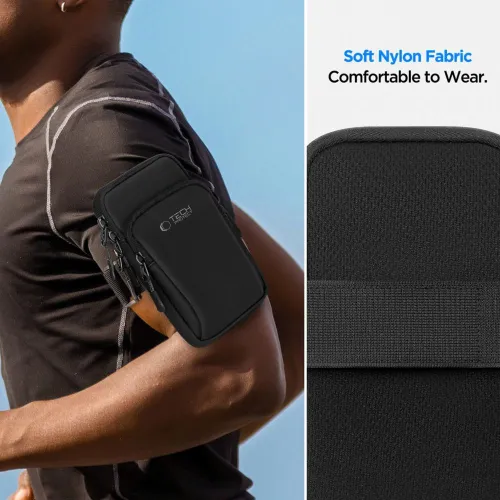 etui tech-protect m7 universal sport armband - czarna na Arena.pl