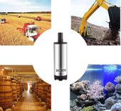 Pompa do oleju napędowego, wody, paliwa 12L/min zasilanie 12V