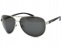 Męskie Okulary Przeciwsłoneczne Pilotki dla kierowców POLARYZACYJNE