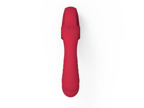 Wibrator   Rechargeable Licking Vibrator USB 10 Functions na Arena.pl