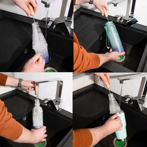 SZCZOTKA CZYŚCIK DO CZYSZCZENIA BUTELEK DO SATURATORÓW WODY SODASTREAM na Arena.pl