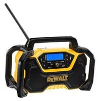 radio budowlane dab+/fm xr 18/54v 0*ah - dw dcr029