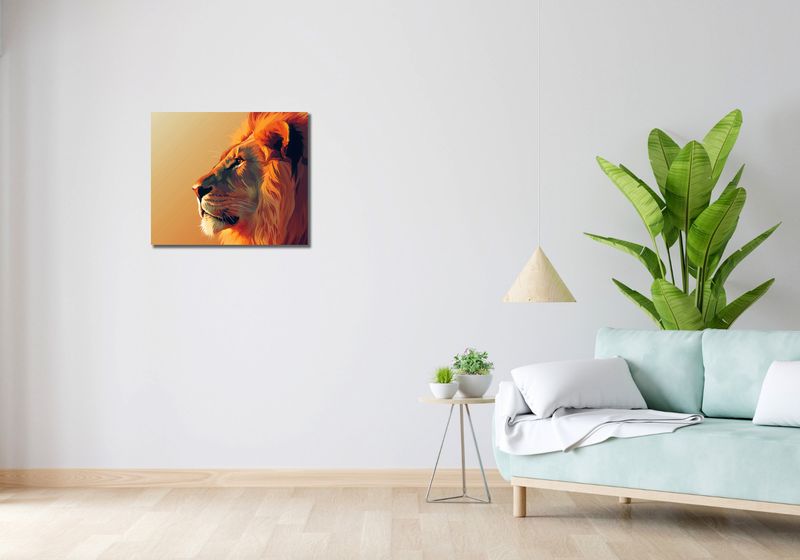 Obraz 60x50cm Król zdjęcie 2