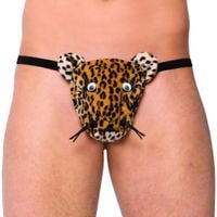 Stringi męskie Pantera SoftLine 4510 S-L (uniwersalny)