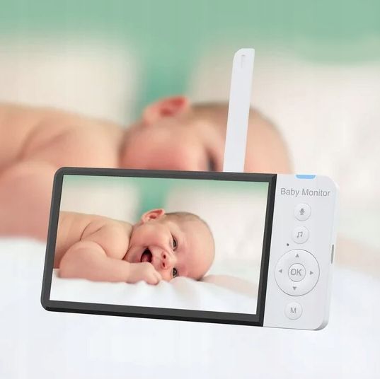 Niania elektroniczna DexXer biały zdjęcie 8