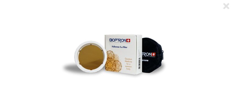 Filtr Fulerenowy do Bioptron Pro 1 lub Pro zdjęcie 4