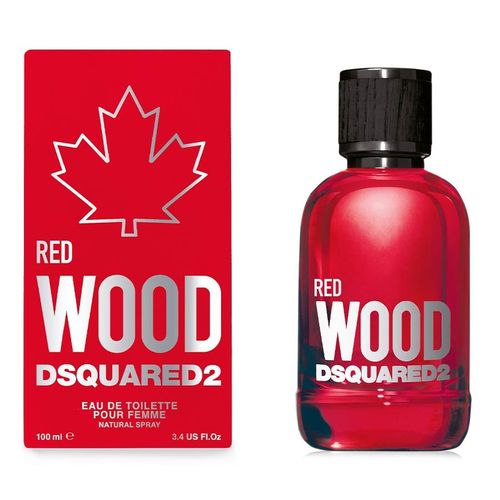 Dsquared2 Red Wood Pour Femme woda toaletowa spray 100ml na Arena.pl
