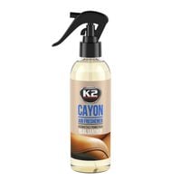 K2 Deocar odświeżacz powietrza Real Leather 250ml