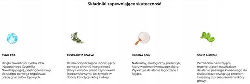 VEOLI Botanica Peeling do Skalpu Aha/bha 3,2% Oczyszcza i Nawilża na Arena.pl