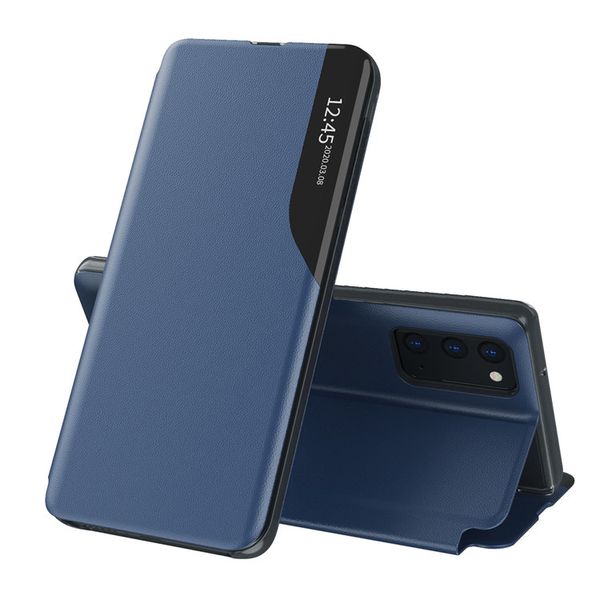 Kabura Smart View do Xiaomi Redmi Note 9T granatowa zdjęcie 1