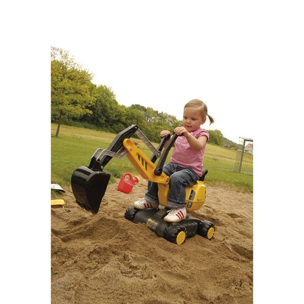 Rolly Toys rollyDigger Koparka samobieżna Żółta zdjęcie 2