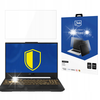 SZKŁO HYBRYDOWE DO ASUS TUF GAMING F15 DO 17" 3MK FLEXIBLEGLASS LITE