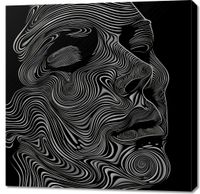 Obraz 90x90cm Rysy i Zarysy