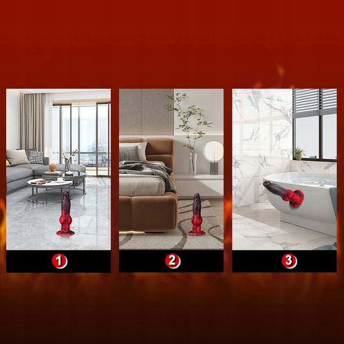 Analne Dildo Wibrujące z pilotem,7 trybów stymulacji Kontrola aplikacji APP na Arena.pl