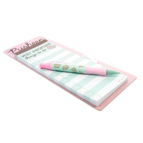 Notes na magnes + długopis Pusheen Magnetic na Arena.pl