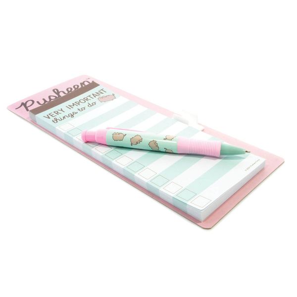 Notes na magnes + długopis Pusheen Magnetic zdjęcie 3