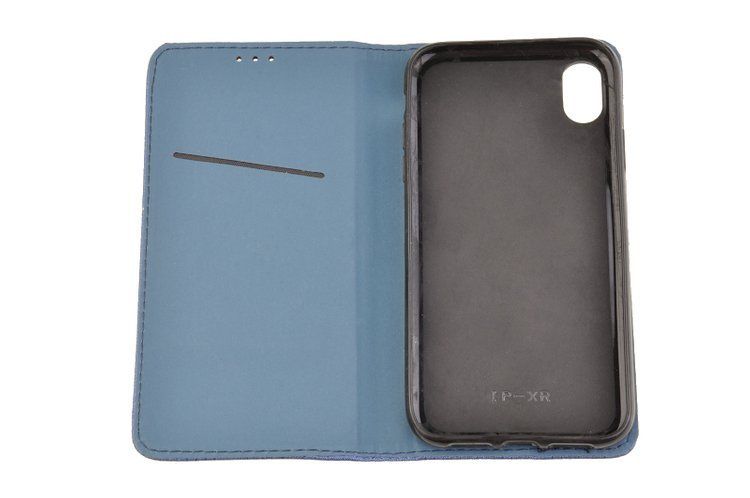 Etui Smart do Apple iPhone Xr niebieski zdjęcie 3