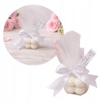 Podziękowanie dla gości chrzest komunia ślub roczek bąbel personalizacja