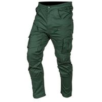 spodnie robocze outdoor typu jogger zielone rozmiar xl - t n81-286-xl