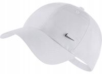 Nike czapka z daszkiem biały rozmiar L/XL