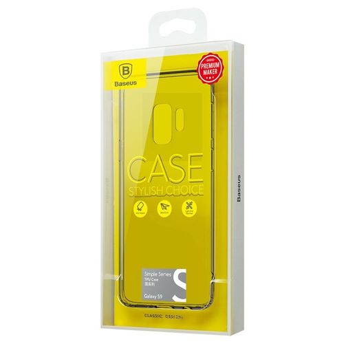 BASEUS SIMPLE SERIES SAMSUNG GALAXY S9 PLUS TRANSPARENTNE na Arena.pl
