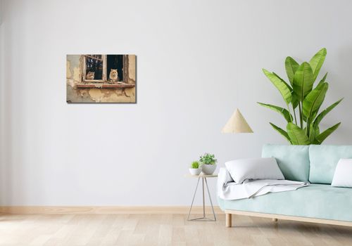 Obraz 60x40cm Ocalone Piękno w Ruinach na Arena.pl