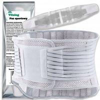 Pas Lędźwiowy Ortopedyczny Stabilizator Usztywniający na Kręgosłup Orteza