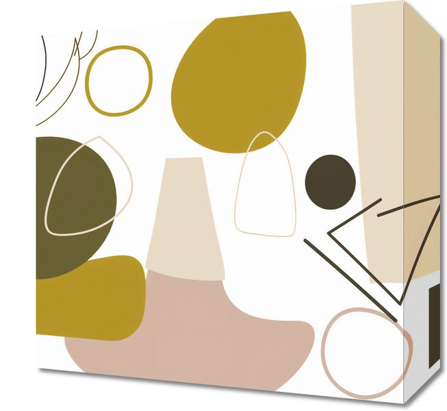 Obraz 30x30cm Bogactwo Zestawień zdjęcie 1
