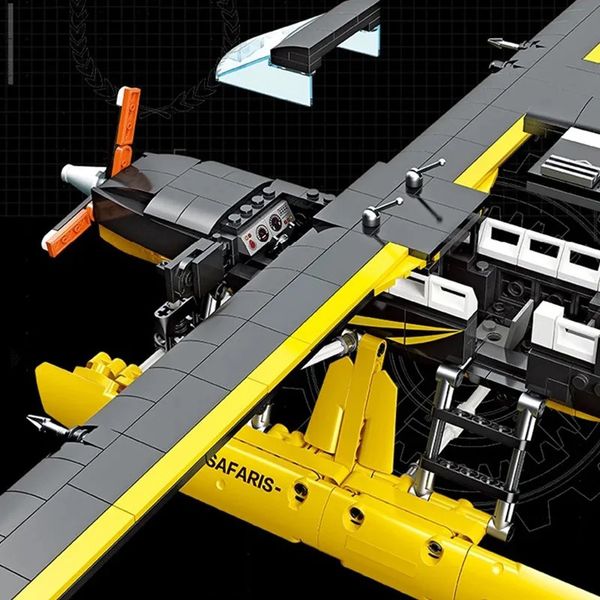 Zestaw Klocków Samolot 739El. zdjęcie 4