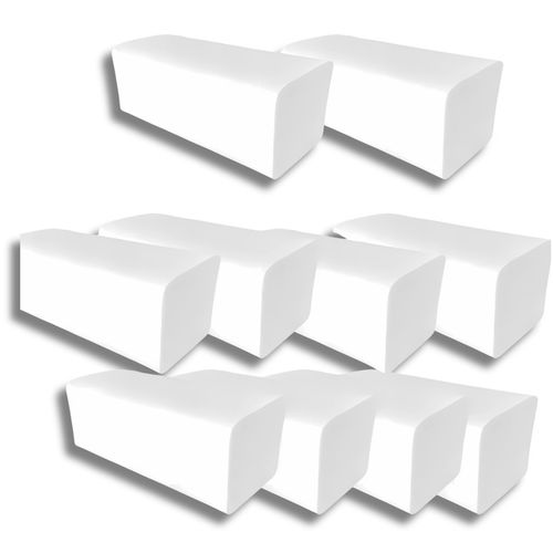 Ręcznik Papierowy ZZ Bio BIAŁY 25g GRUBY MAKULATURA 1w 25X20 10x200 2000SZT na Arena.pl