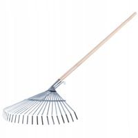 Grabie Do Liści Trawy Stalowe Taśma Regulowana