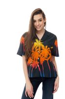 WRANGLER CUBAN SHIRT FADED BLACK W5R36SX6 S