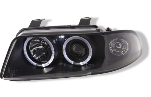 Nowoczesne LAMPY REFLEKTORY SOCZEWKOWE DO AUDI A4 OD 1994 DO 1998  NOWE na Arena.pl