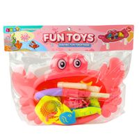 DLA DZIECI ZESTAW DO ŁOWIENIA RYBEK AKCESORIA