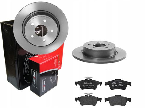 TARCZA HAM. FORD T. C-MAX 10-/KUGA 13- MAXGEAR na Arena.pl
