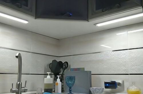 Lampa Listwa Oświetleniowa LED Czujnik Ruch Magnes Baterie 22cm Podszafkowa na Arena.pl