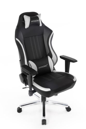AKRACING Solitude – Czarno-biały na Arena.pl