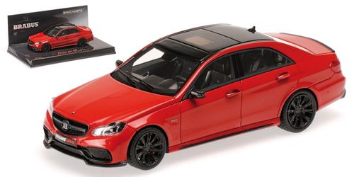 Brabus 850 E63 E-Class rocznik 2015 (red metallic) na Arena.pl