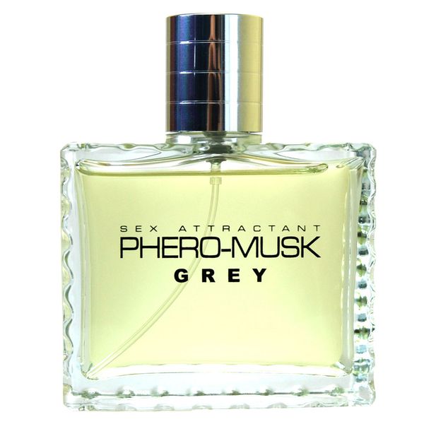 Perfumy Phero-Musk Grey For Men, 100 Ml zdjęcie 1