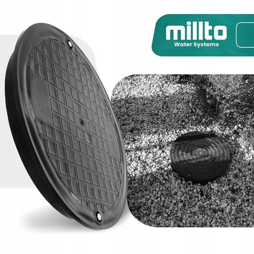 POKRYWA RURY KARBOWANEJ 400 MM TRZONOWEJ WŁAZ DEKIEL STUDNI STUDZIENKI P 6A na Arena.pl