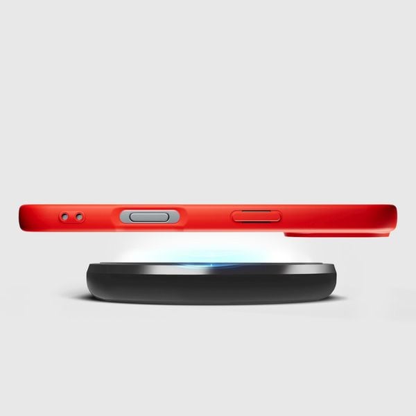 Etui pokrowiec case na iPhone 16 Instinct - czerwony zdjęcie 9